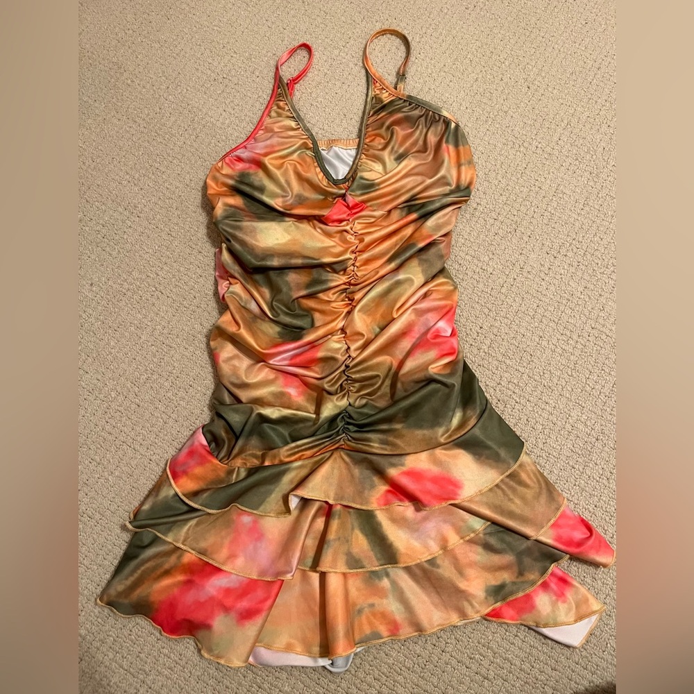 Colorful Bodycon Dress